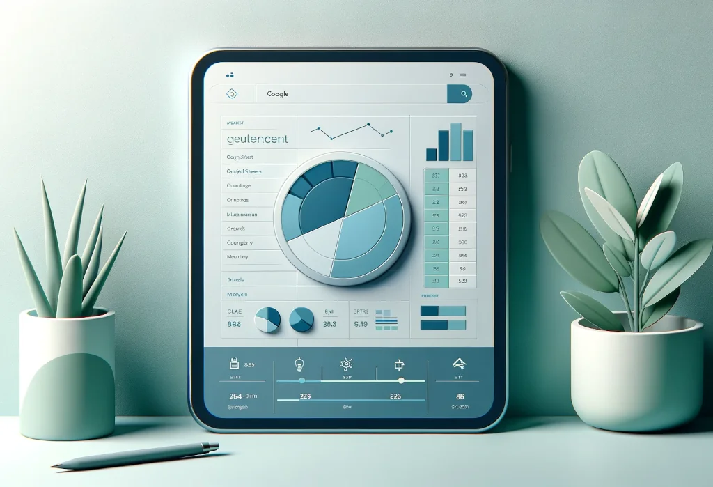 digital tablet symbolizing the use of budgeting apps for personal finance management