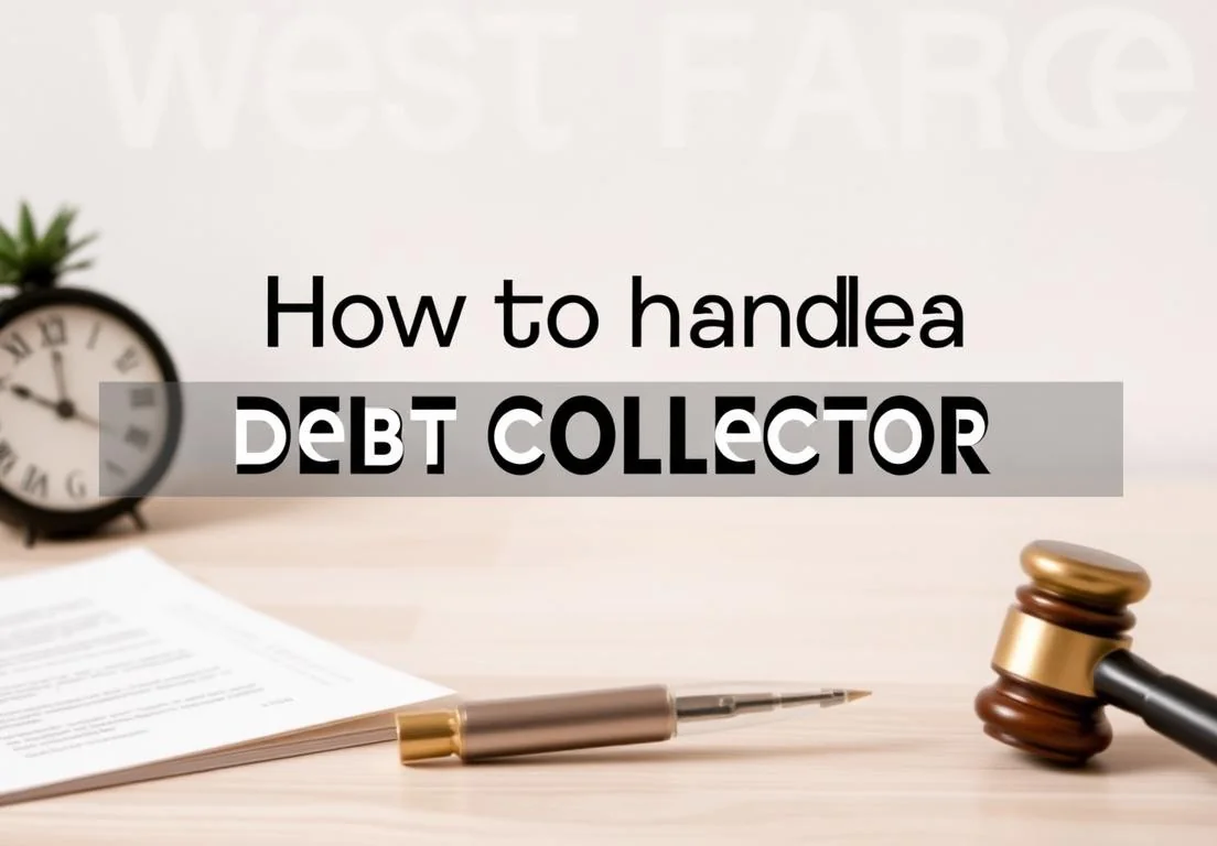 how to handle a debt collector - how to handle your debt collector?